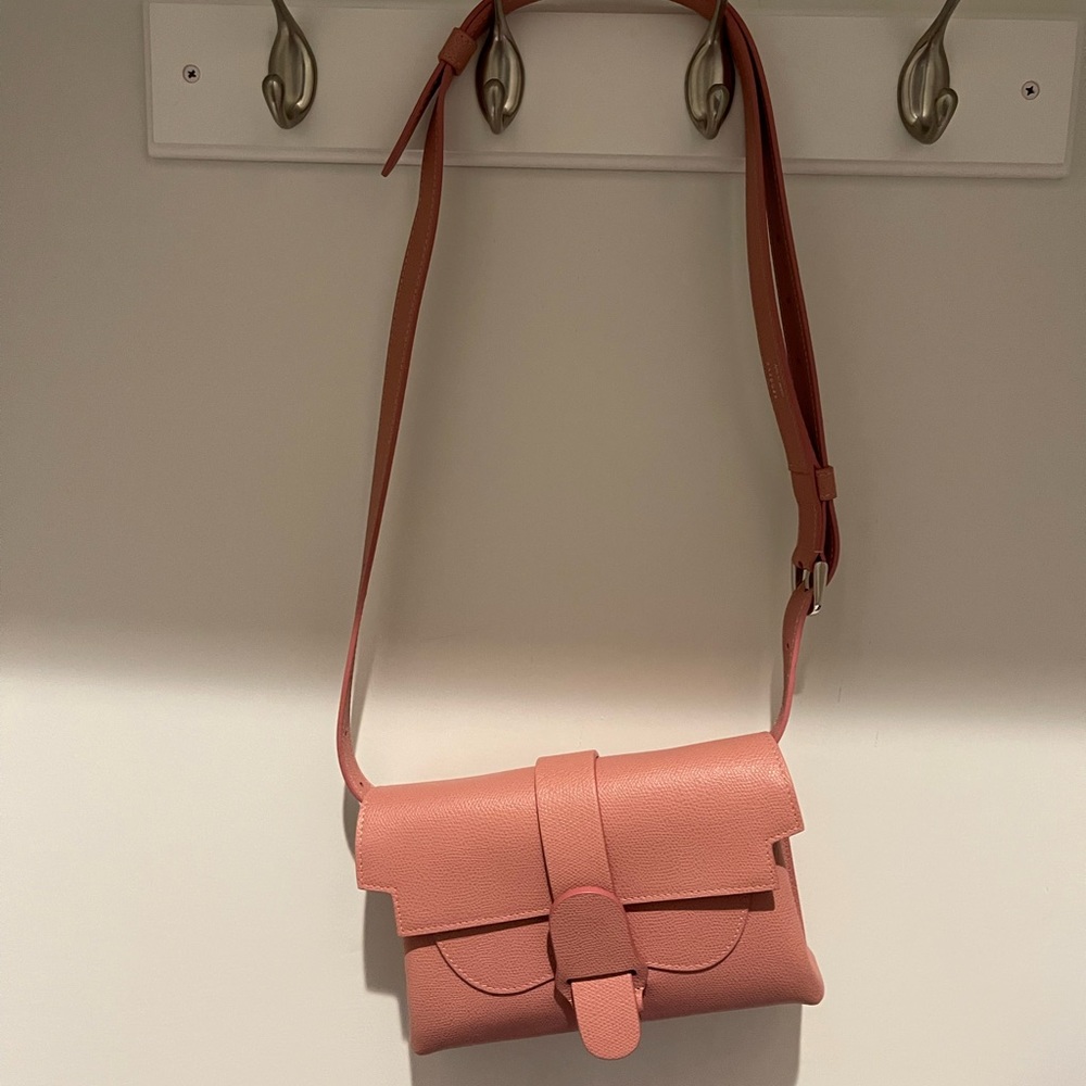 Senreve Aria Belt Bag Mauve